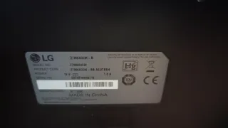 Monitor ordenador negro