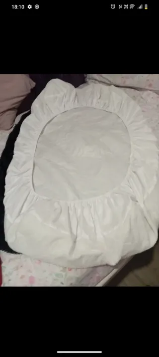 Edredón y protector Ikea