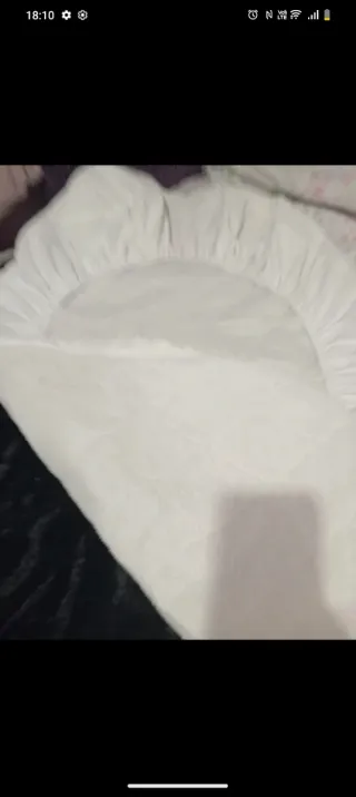 Edredón y protector Ikea