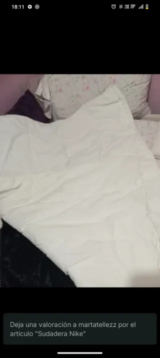 Edredón y protector Ikea