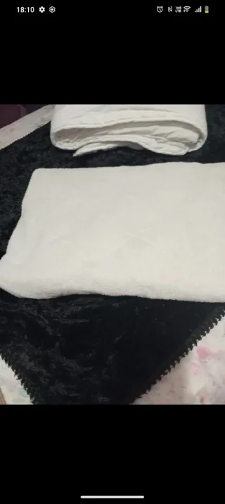 Edredón y protector Ikea