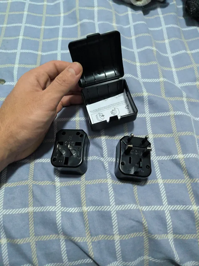 Adaptador de enchufe universal