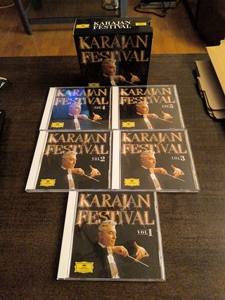 Karajan Festival - Música Clásica
