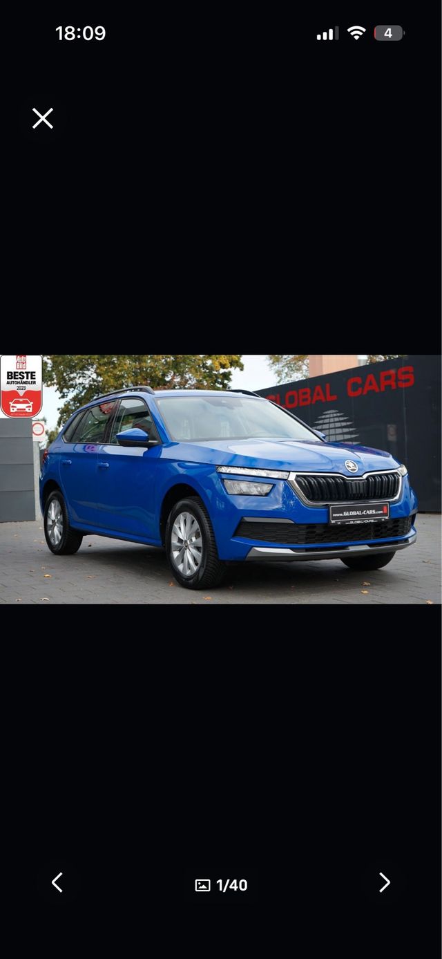 SKODA KAMIQ 1.0 TGI G-TEC AMBITION 2022 1 DUEÑO