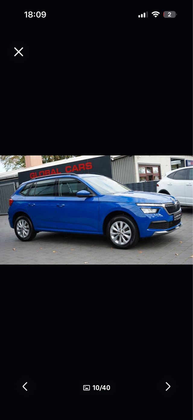 SKODA KAMIQ 1.0 TGI G-TEC AMBITION 2022 1 DUEÑO