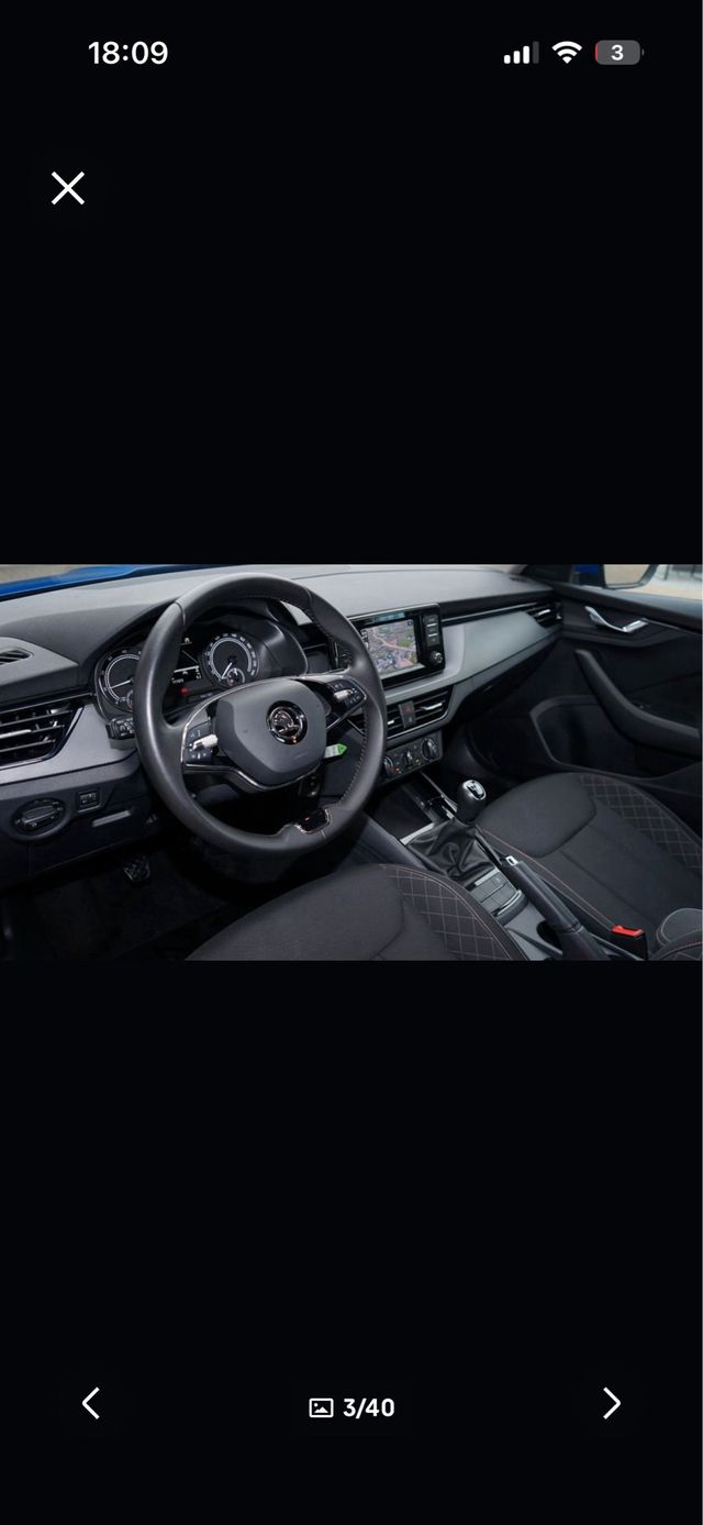 SKODA KAMIQ 1.0 TGI G-TEC AMBITION 2022 1 DUEÑO