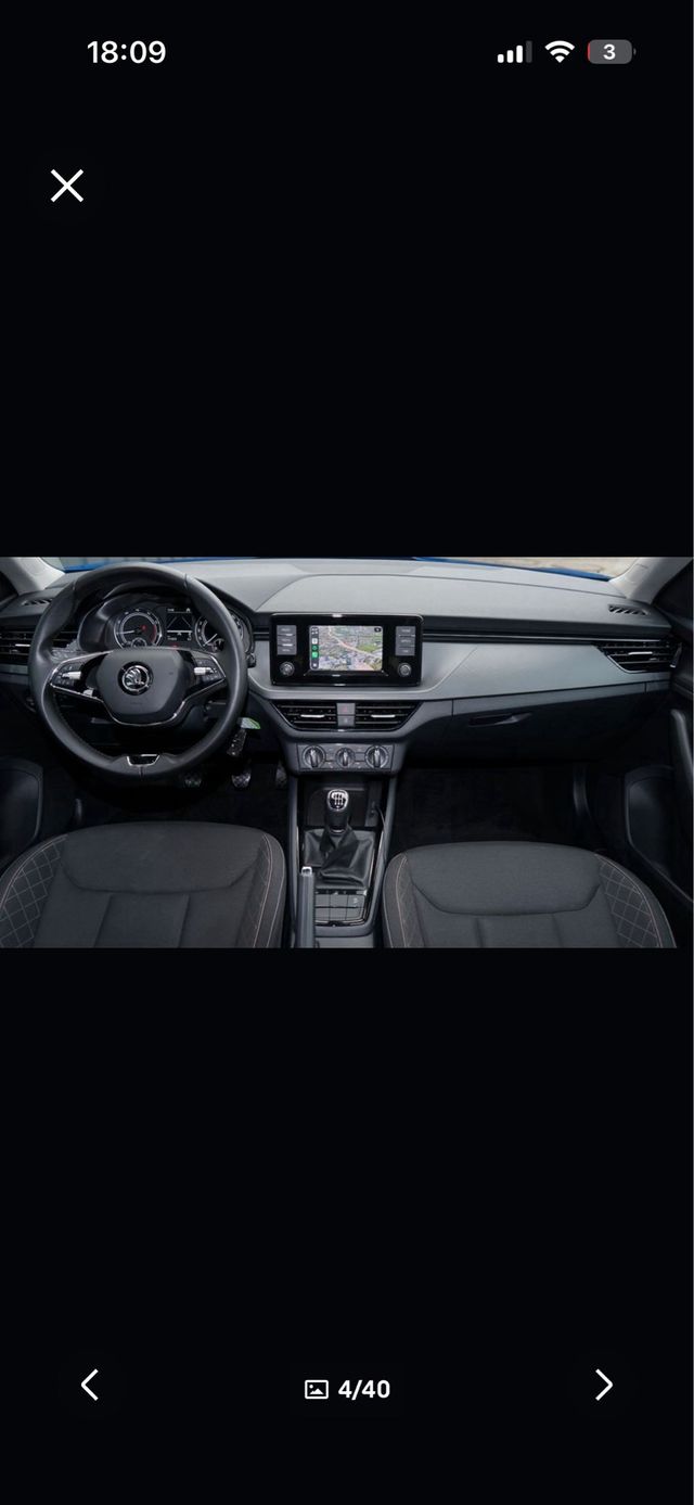 SKODA KAMIQ 1.0 TGI G-TEC AMBITION 2022 1 DUEÑO