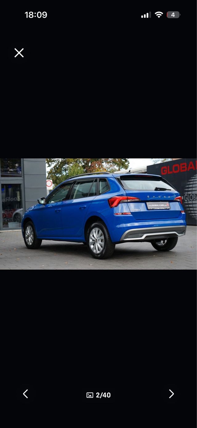 SKODA KAMIQ 1.0 TGI G-TEC AMBITION 2022 1 DUEÑO