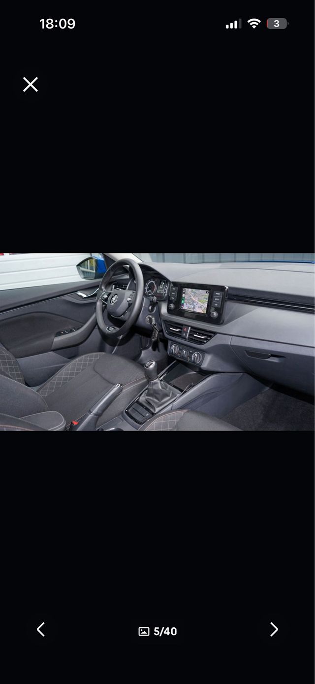 SKODA KAMIQ 1.0 TGI G-TEC AMBITION 2022 1 DUEÑO