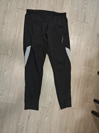 Pantalón chándal hombre Kipsta negro