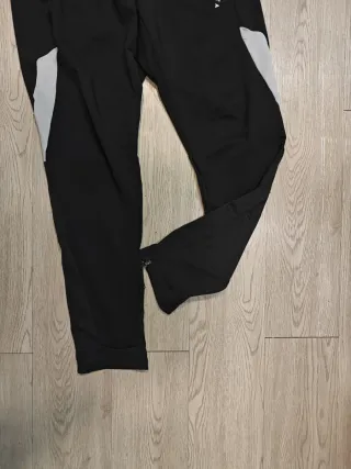 Pantalón chándal hombre Kipsta negro
