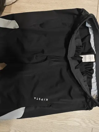 Pantalón chándal hombre Kipsta negro