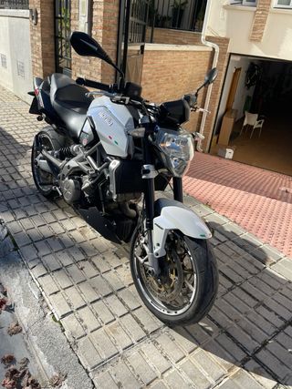 Aprilia Shiver 750 ABS Blanca