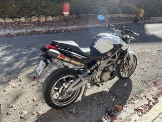 Aprilia Shiver 750 ABS Blanca