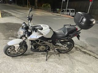 Aprilia Shiver 750 ABS Blanca