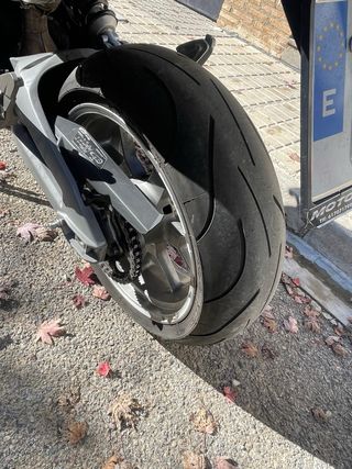 Aprilia Shiver 750 ABS Blanca