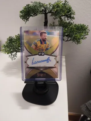 Kirian Rodríguez Firmada panini