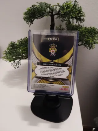 Kirian Rodríguez Firmada panini