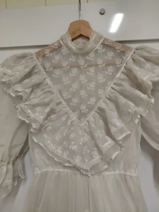 Vestido Vintage Ibicenco Años 70