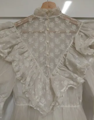 Vestido Vintage Ibicenco Años 70