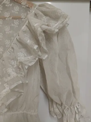 Vestido Vintage Ibicenco Años 70