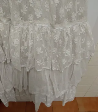 Vestido Vintage Ibicenco Años 70