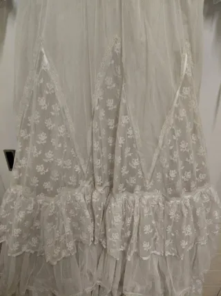 Vestido Vintage Ibicenco Años 70