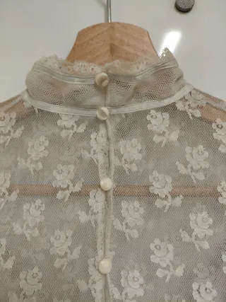 Vestido Vintage Ibicenco Años 70