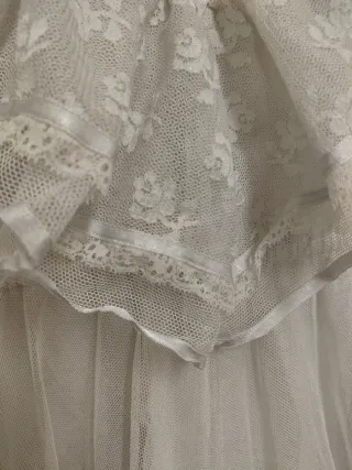 Vestido Vintage Ibicenco Años 70