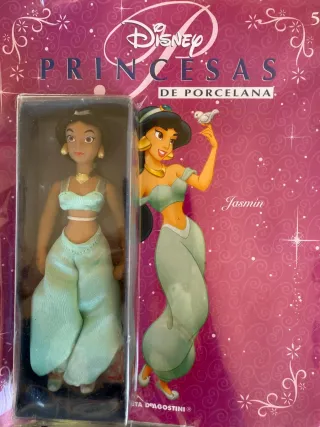 Princesa Disney Porcelana Jasmin