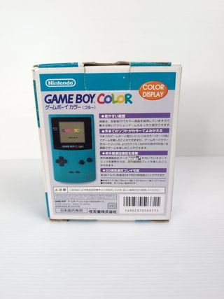 Nintendo Game Boy Color Completo Blu