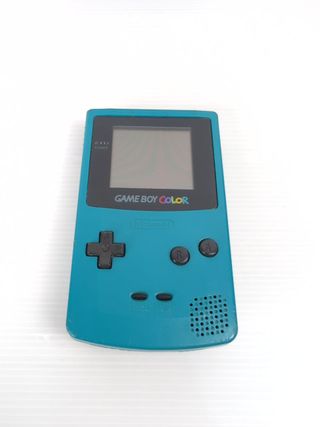 Nintendo Game Boy Color Completo Blu