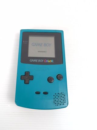 Nintendo Game Boy Color Completo Blu