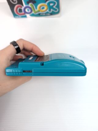 Nintendo Game Boy Color Completo Blu