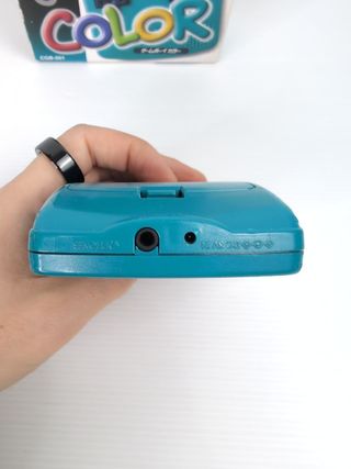 Nintendo Game Boy Color Completo Blu