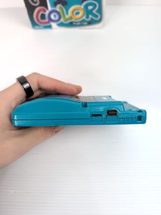 Nintendo Game Boy Color Completo Blu