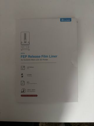 Elegoo Mars 2 Impresora 3D Resina