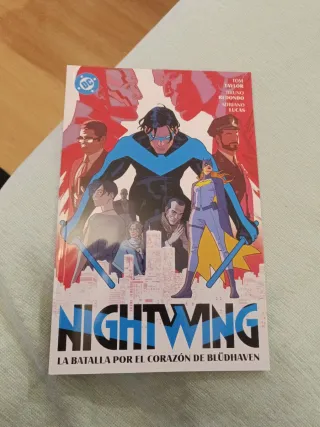 Amanecer DC Nightwing