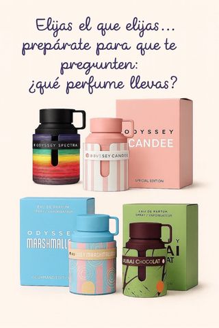 Perfumes Odyssey: Spectra, Candee, Marshmallow