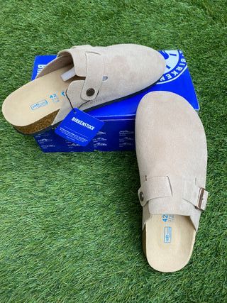 Birkenstock Boston Beige