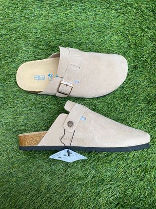 Birkenstock Boston Beige