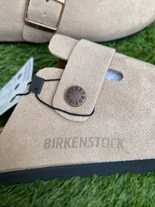 Birkenstock Boston Beige