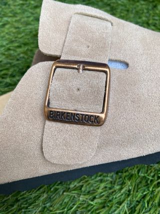 Birkenstock Boston Beige