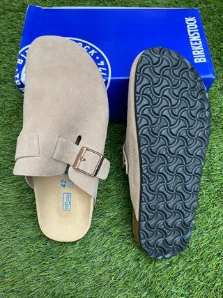 Birkenstock Boston Beige