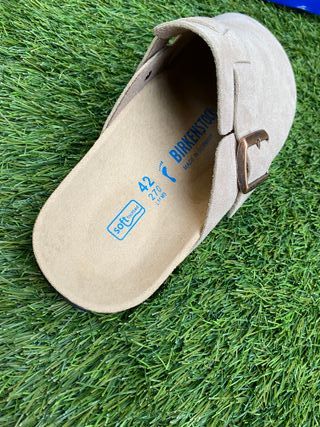 Birkenstock Boston Beige