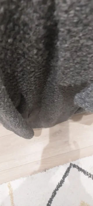 Abrigo Massimo Dutti Gris