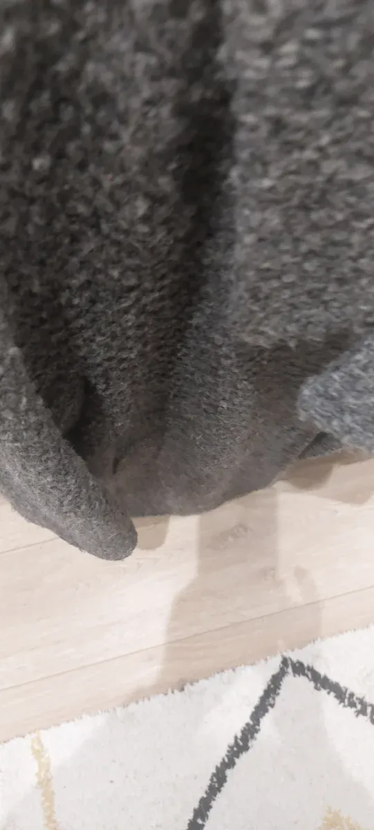 Abrigo Massimo Dutti Gris