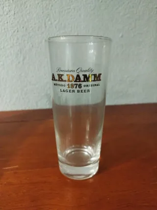 Lote 11 Vasos K. DAMM Cerveza