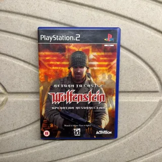 Return to Castle Wolfenstein PS2 ITA