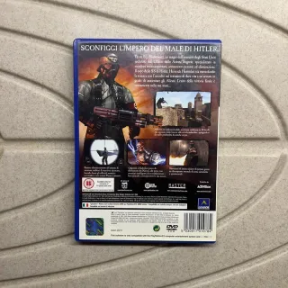 Return to Castle Wolfenstein PS2 ITA